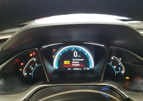 2016 Honda Civic Ex from USA, damaged, VIN 19XFC2F76GE219936